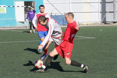 Турнир «Русской кожи» по мини-футболу приближается к стадии плей-офф